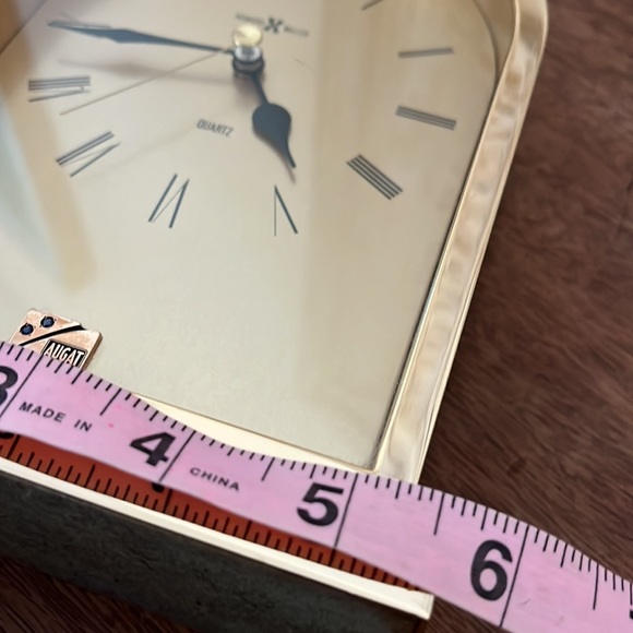 Howard Miller Quartz mantle desk clock - Picture 12 of 12